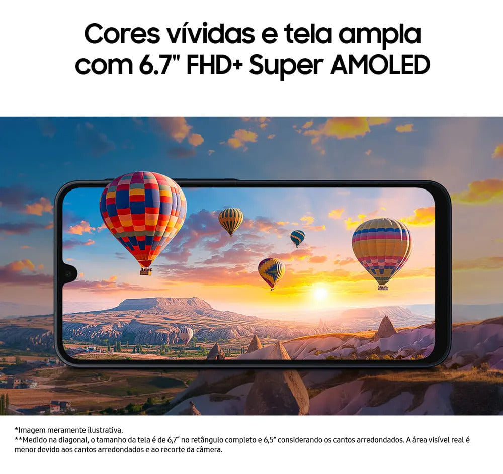 CELULAR SAMSUNG GALAXY A16 4/128GB 6.7"  50 MP GRAY - foto 6 | Variic