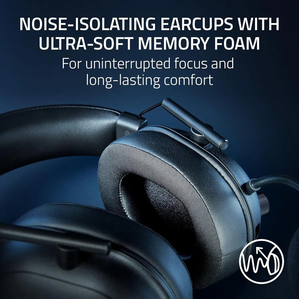 AURICULAR RAZER BLACKSHARK V3 PRO BLACK HYPERSPEED WIRELESS+BT ANC THX - foto 7 | Variic