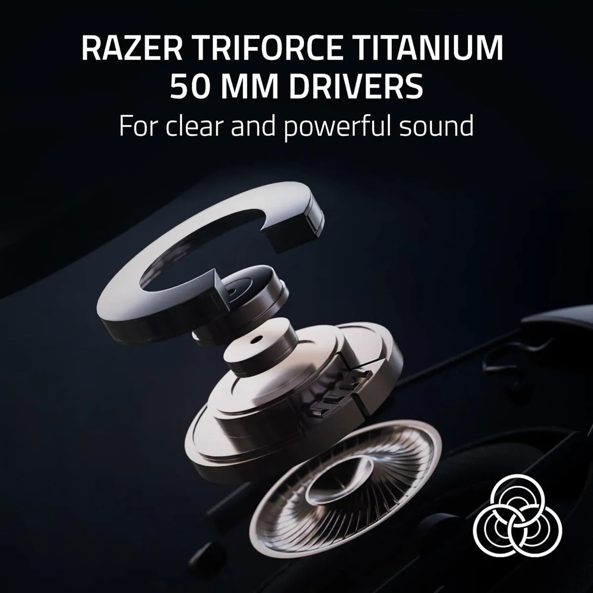 AURICULAR RAZER BLACKSHARK V3 PRO BLACK HYPERSPEED WIRELESS+BT ANC THX - foto 4 | Variic