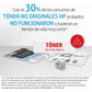 CROMINK TONER ALT. HP CB543A MAGENTA