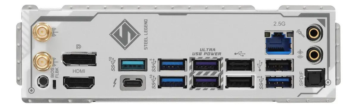 MOTHER ASROCK (LGA1851) B860 STEEL LEGEND WIFI - foto 5 | Variic