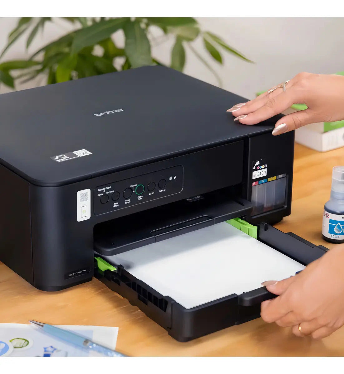 IMPRESORA BROTHER DCPT430W INKTANK 3 en 1 WIFI - foto 4 | Variic