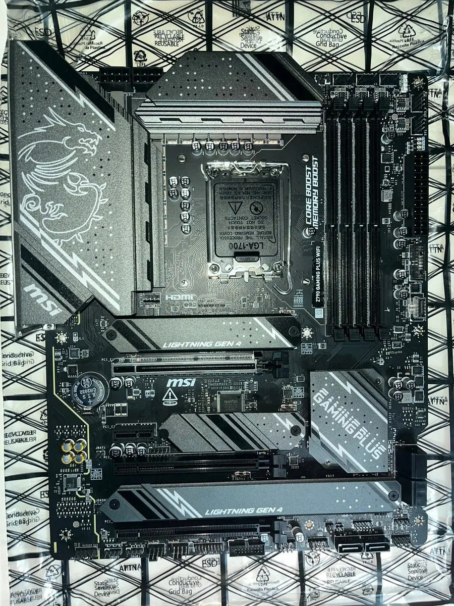 Motherboard MSI Z790 GAMING PLUS WIFI  DDR5