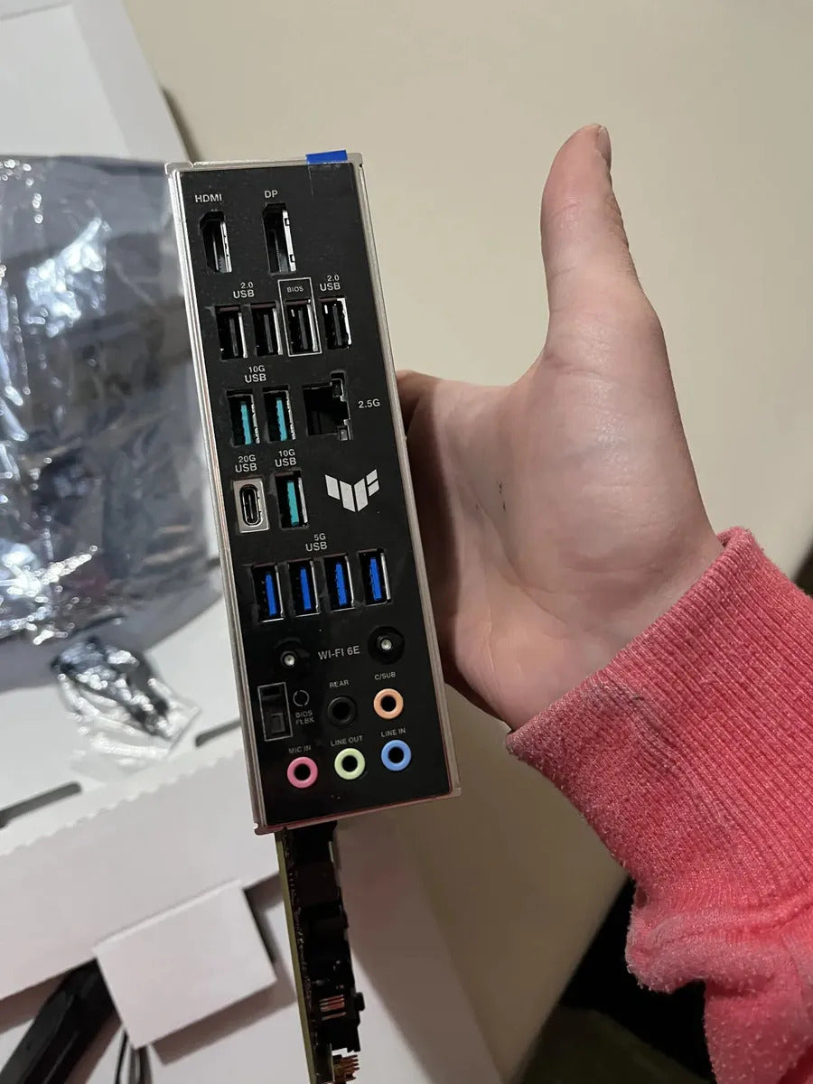 Motherboard ASUS TUF GAMING B850M-PLUS WIFI  AM5 D