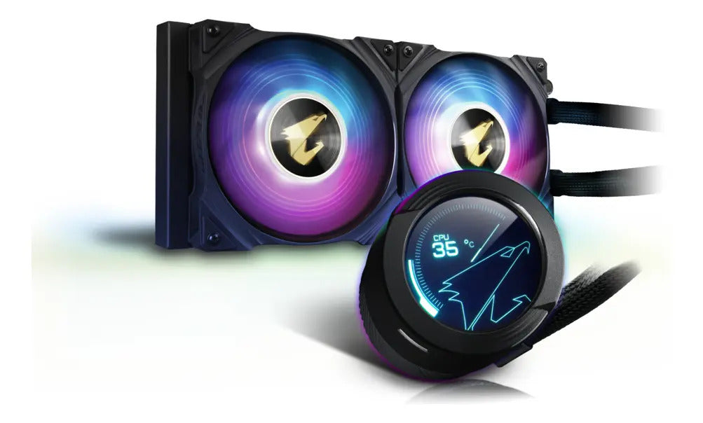 WATER COOLER GIGABYTE AORUS WATERFORCE X II 240 - Comprar en Variic