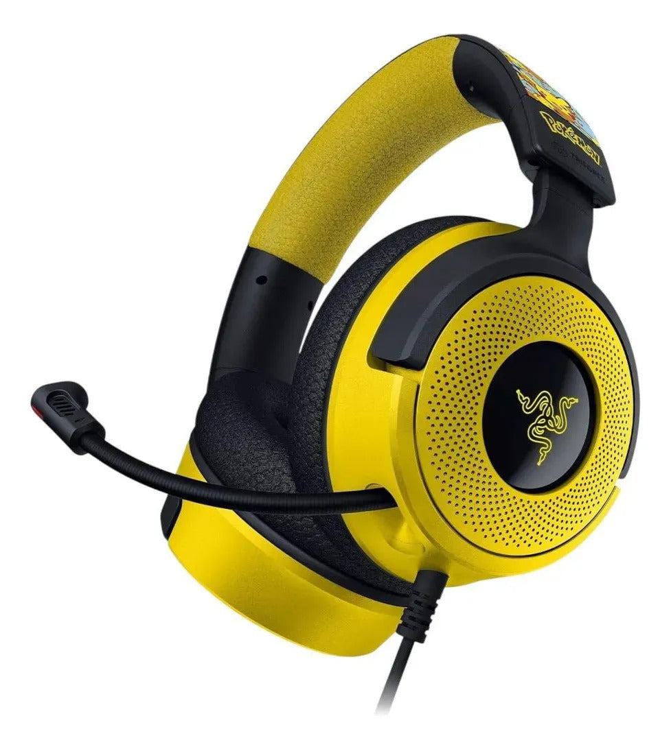 AURICULAR GAMER RAZER KRAKEN V4 BLACK HYPERSPEED WIRELESS +BT +USB THX - foto 2 | Variic