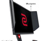 MONITOR 24,5 GAMER ZOWIE XL2546K LED TN FHD 240hz c/escudo Tecnología DyAc Black eQualizer - foto 8 | Variic