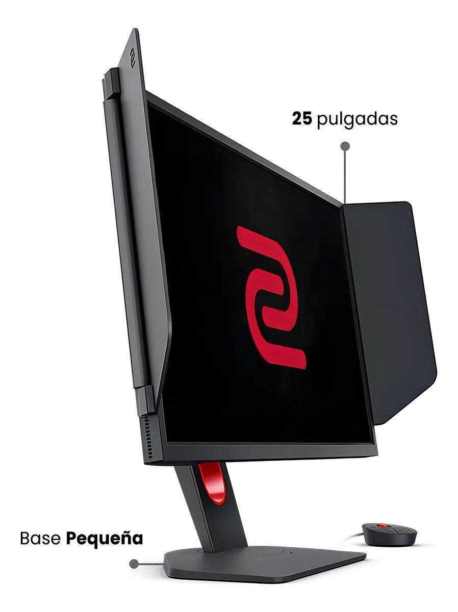 MONITOR 24,5 GAMER ZOWIE XL2546K LED TN FHD 240hz c/escudo Tecnología DyAc Black eQualizer - foto 8 | Variic