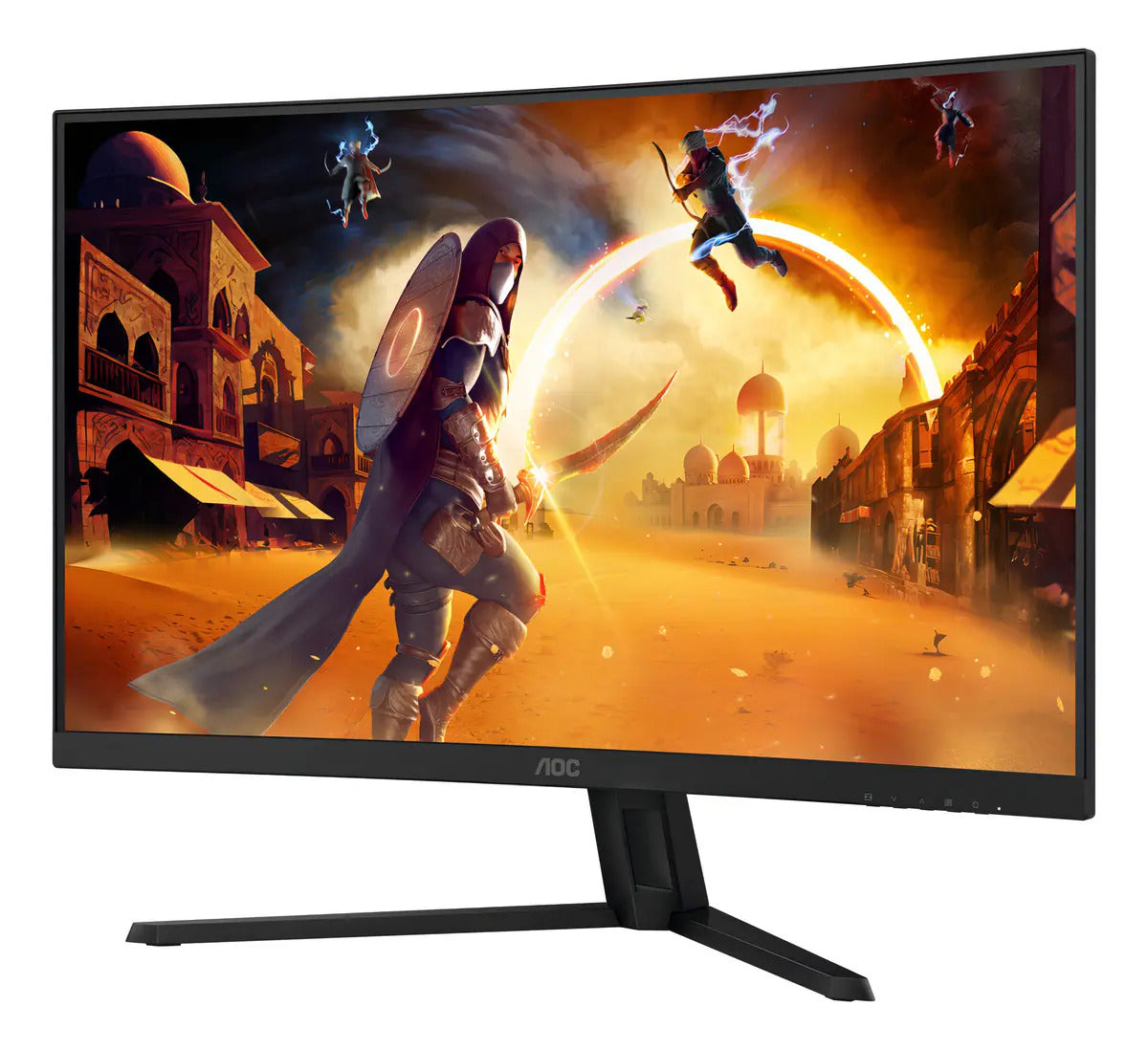 Monitor AOC CQ32G4VE 31,5" VA QHD (2560 x 1440) 180Hz 1ms Curved Gaming Ficha USA