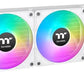 WATER COOLER THERMALTAKE TH240 V2 ULTRA EX ARGB SYNC WATER BLOCK SNOW EDITION - foto 2 | Variic