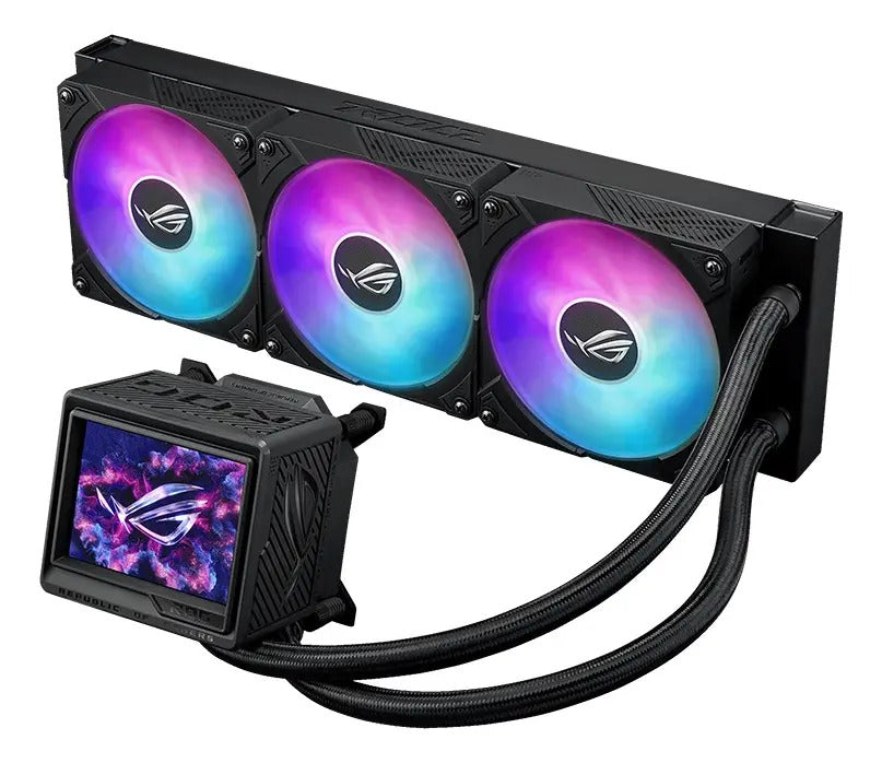 WATER COOLER ASUS ROG STRIX LC III 360 ARGB WHITE