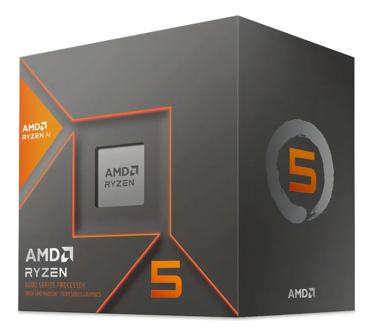 PROCESADOR AMD (AM5) RYZEN 5 8600G - foto 3 | Variic