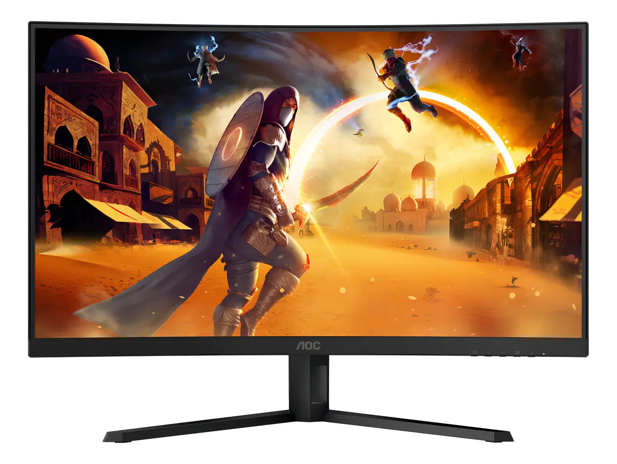 Monitor AOC CQ32G4VE 31,5" VA QHD (2560 x 1440) 180Hz 1ms Curved Gaming Ficha USA