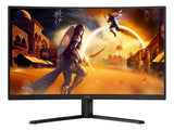 Monitor AOC CQ32G4VE 31,5" VA QHD (2560 x 1440) 180Hz 1ms Curved Gaming Ficha USA
