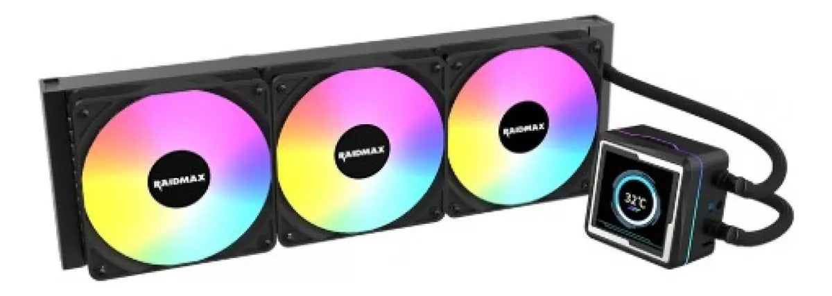 WATER COOLER CPU RAIDMAX INFINITA LS240 ARGB WHITE