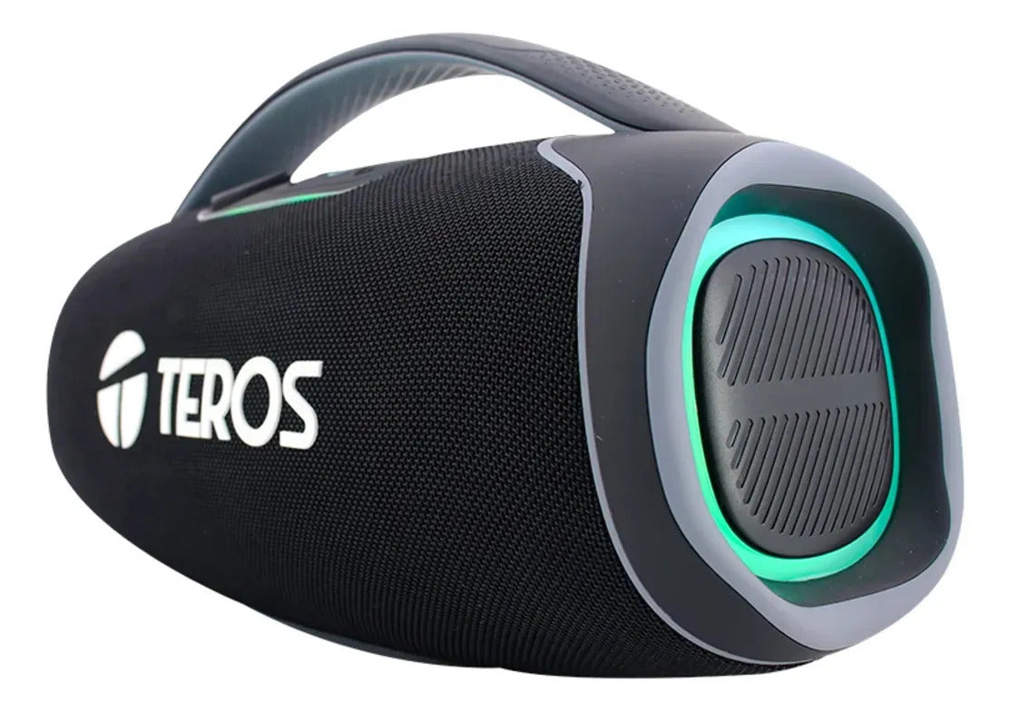 Parlante Portatil Teros TE-6045 60W IPX5 USB-C 3600 mAh