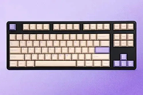 DUCKY KEYCAP SET AFTERGLOW SA US ABS SEAMLESS DOUBLE SHOT