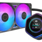 Water Cooler CM Masterliquid 240 Atmos II LCD ARGB
