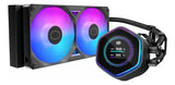 Water Cooler CM Masterliquid 240 Atmos II LCD ARGB
