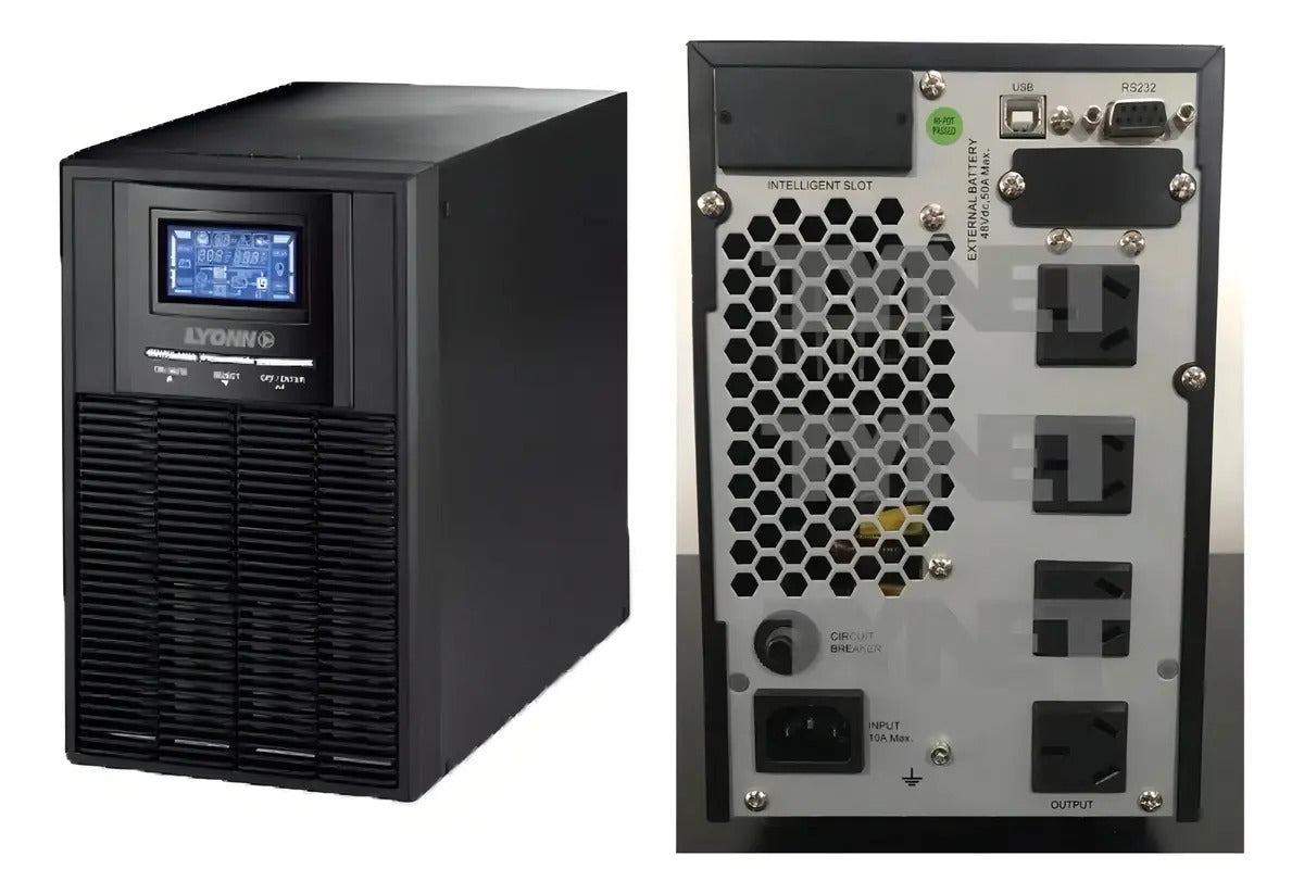 LYONN UPS ULT-1000-V LCD - foto 3 | Variic
