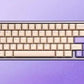 DUCKY KEYCAP SET AFTERGLOW SA US ABS SEAMLESS DOUBLE SHOT