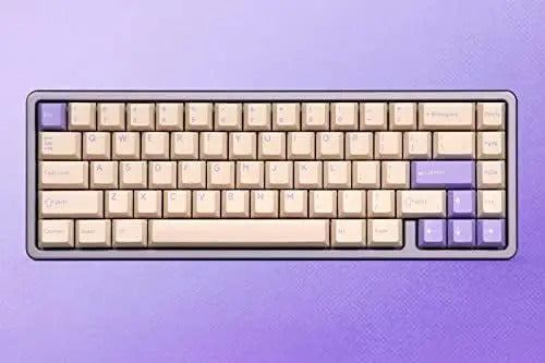 DUCKY KEYCAP SET AFTERGLOW SA US ABS SEAMLESS DOUBLE SHOT