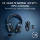 AURICULAR RAZER BLACKSHARK V3 PRO BLACK HYPERSPEED WIRELESS+BT ANC THX - foto 8 | Variic