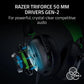 AURICULAR RAZER BLACKSHARK V3 PRO WHITE HYPERSPEED WIRELESS+BT ANC THX - foto 2 | Variic