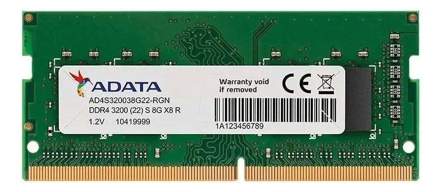 MEMORIA ADATA SODIMM DDR4 32GB 3200 G22 SGN