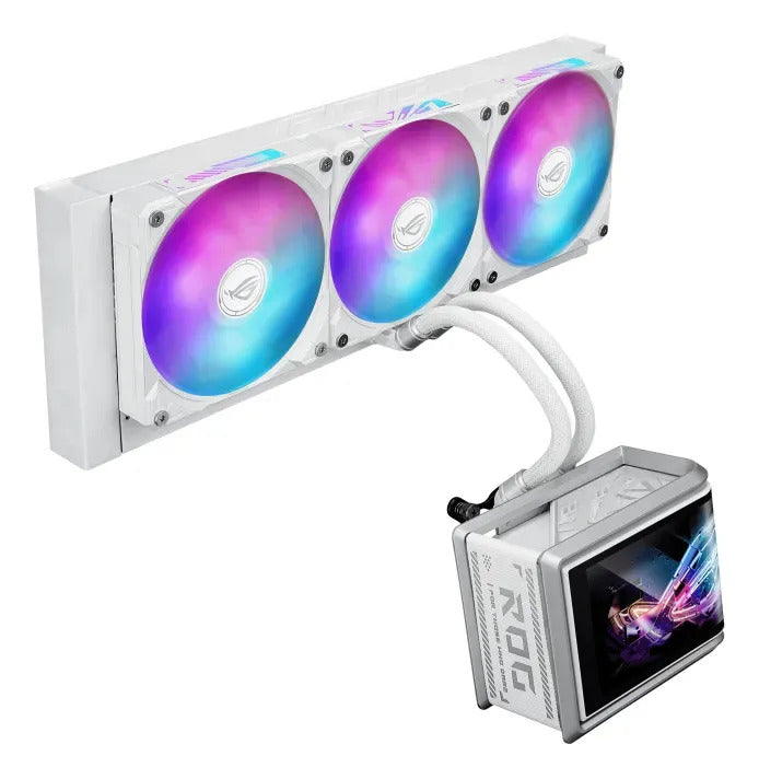 WATER COOLER ASUS ROG RYUO IV 360 ARGB MIKU EDITION - foto 6 | Variic