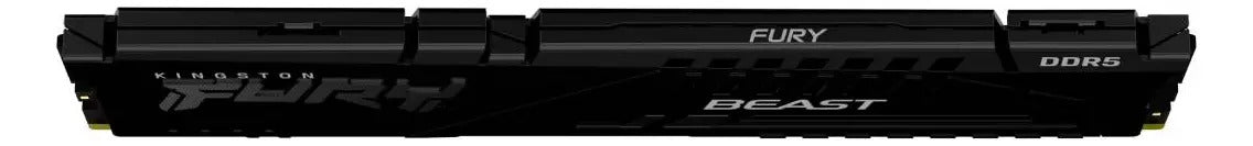 Memoria Ram UDIMM KINGSTON Fury Beast 8GB DDR5 6000MHz CL36 1.35V Single Negro
