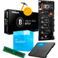 OUTLET MOTHER ASROCK (LGA1200) H510 PRO BTC+ MINERIA PCI-Ex6 - foto 2 | Variic