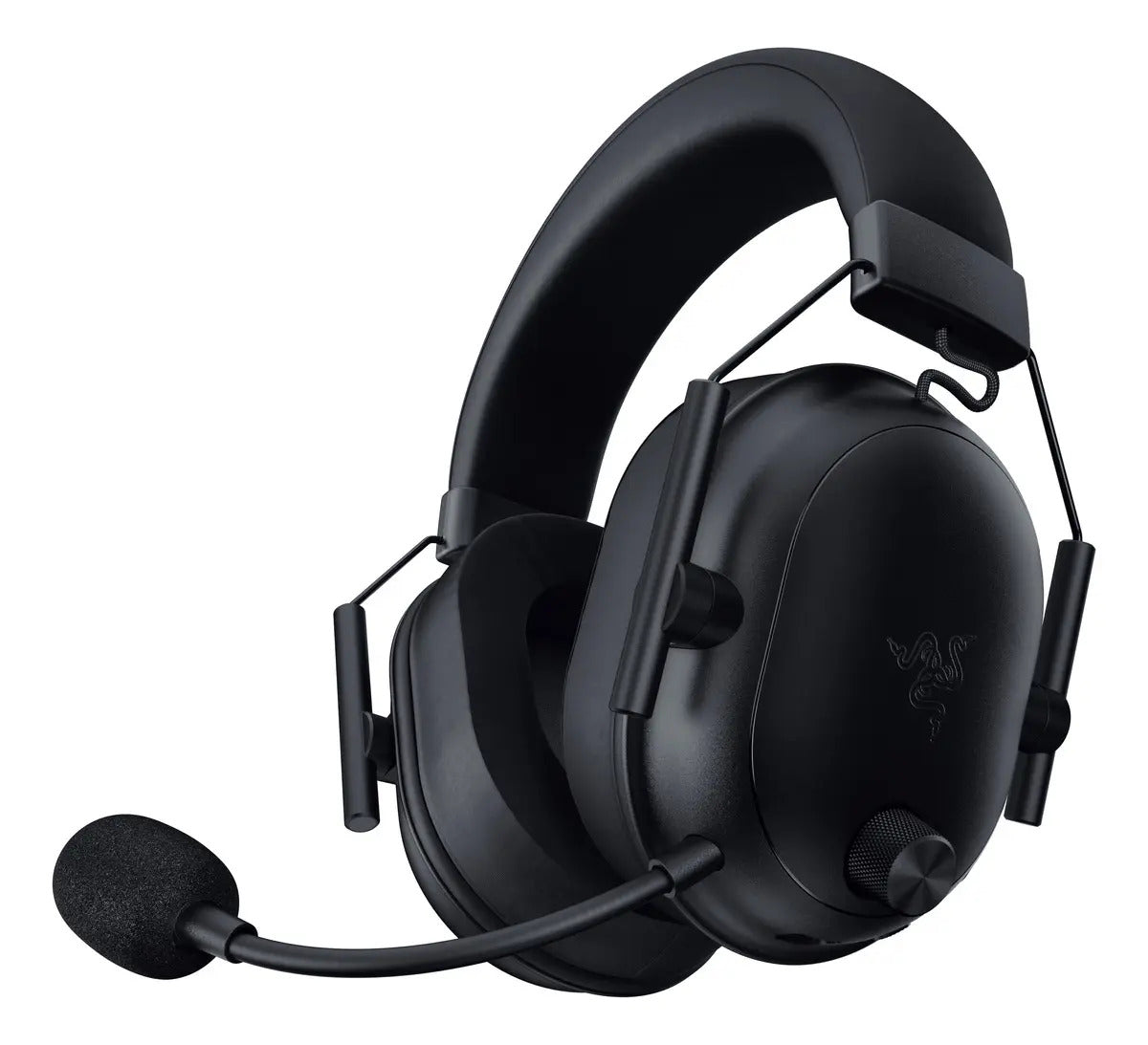 AURICULAR RAZER BLACKSHARK V3 PRO BLACK HYPERSPEED WIRELESS+BT ANC THX - foto 2 | Variic