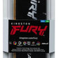 Memoria Ram UDIMM KINGSTON Fury Beast 8GB DDR5 6000MHz CL36 1.35V Single Negro