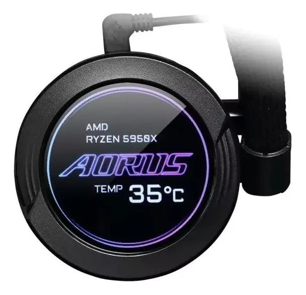 WATER COOLER GIGABYTE AORUS WATERFORCE X II 240 - foto 2 | Variic