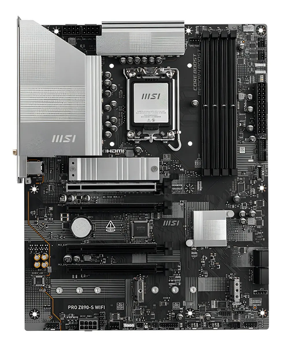 Motherboard MSI PRO Z890-S WIFI  WHITE LGA1851 DDR5