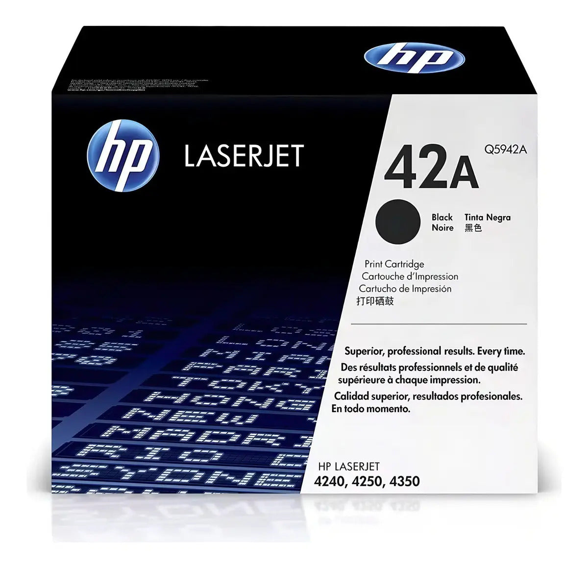 CROMINK TONER ALT. HP Q5942A BLACK