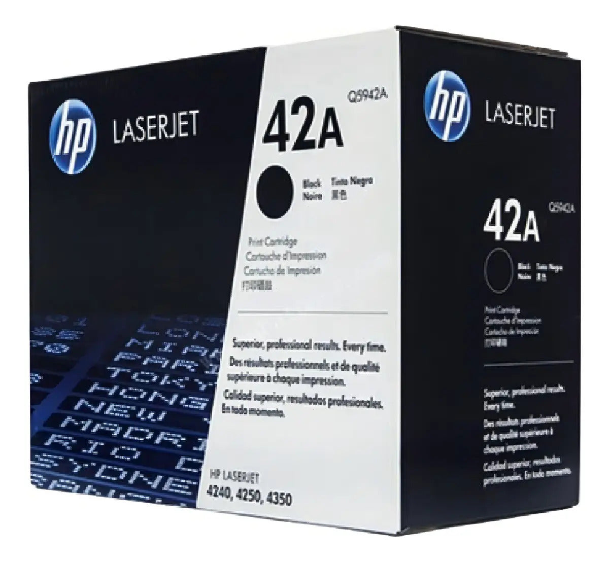 CROMINK TONER ALT. HP Q5942A BLACK