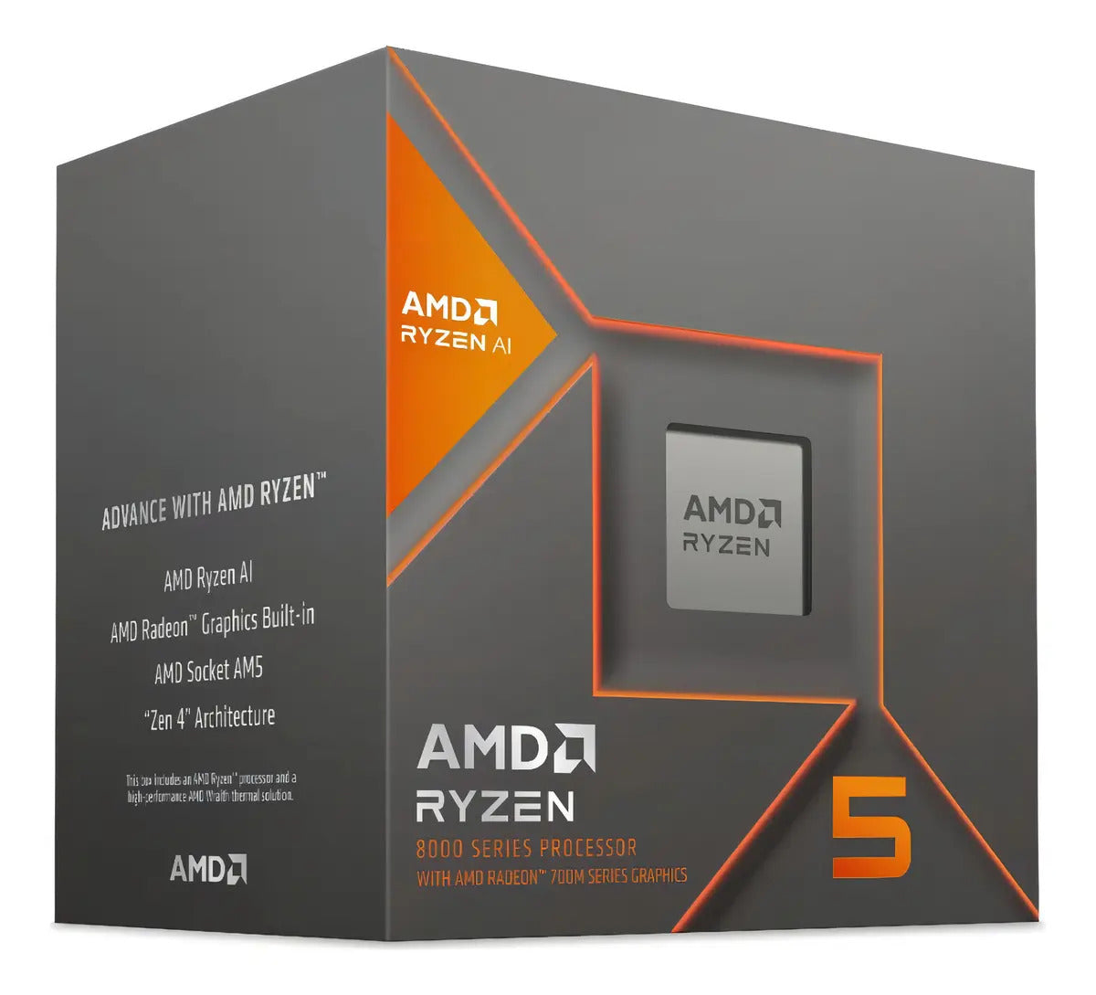 PROCESADOR AMD (AM5) RYZEN 5 8600G - foto 2 | Variic