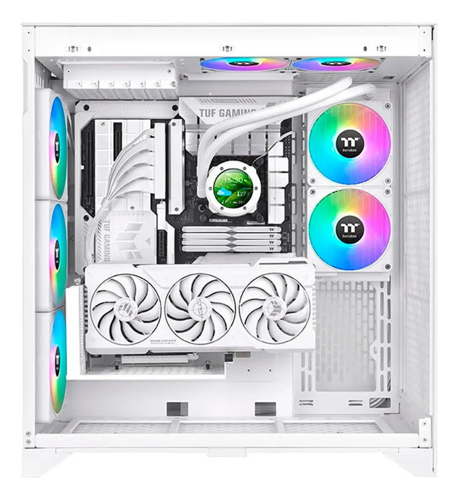 WATER COOLER THERMALTAKE TH240 V2 ULTRA EX ARGB SYNC WATER BLOCK SNOW EDITION - foto 7 | Variic