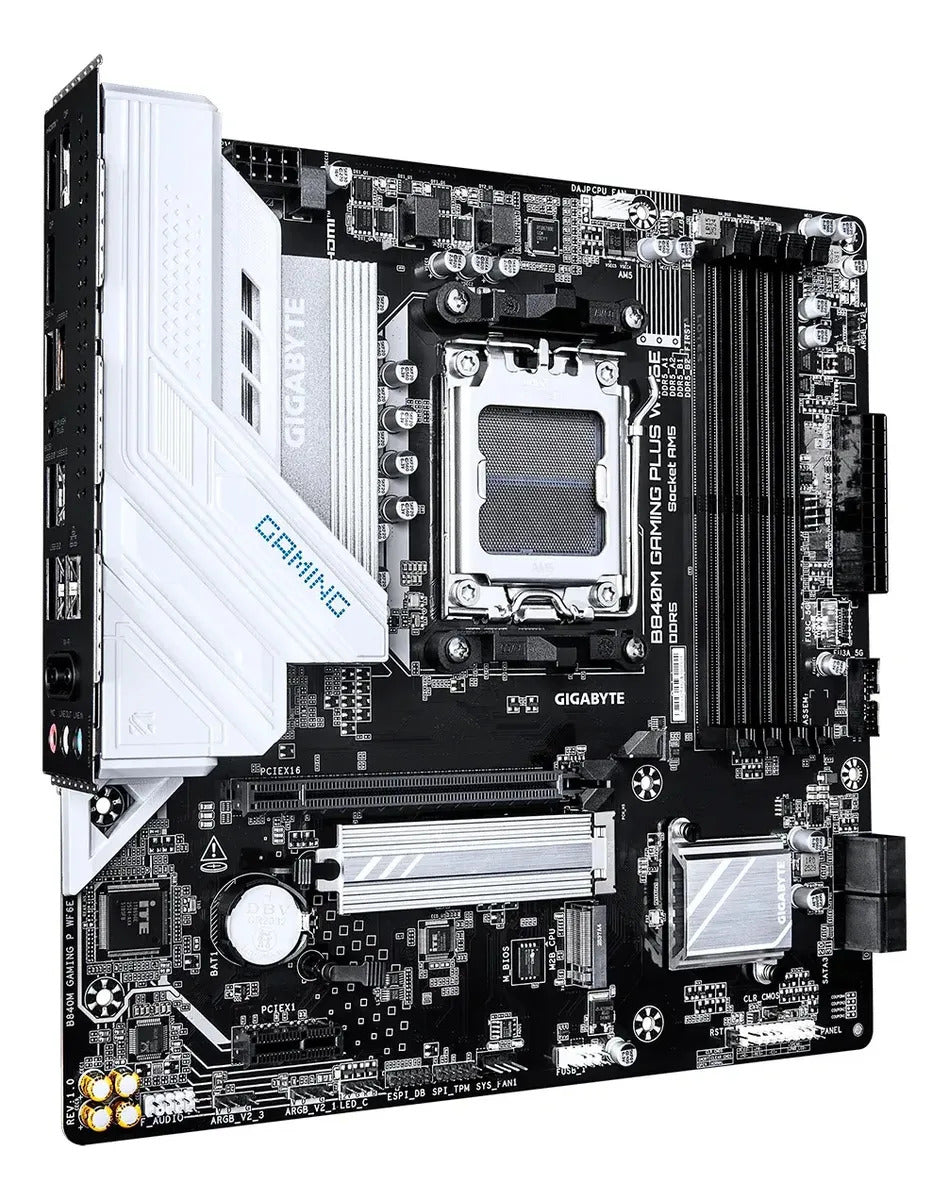 MOTHER GIGABYTE (AM5) B840M AORUS ELITE WIFI6E - foto 2 | Variic