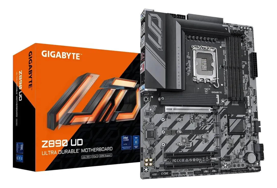 MOTHER GIGABYTE (LGA1851) Z890 UD - foto 2 | Variic