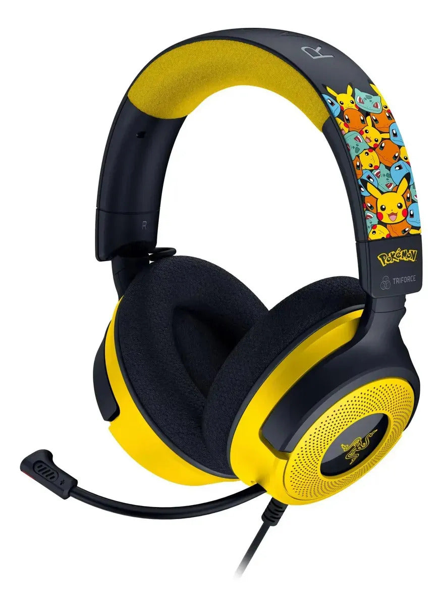 AURICULAR GAMER RAZER KRAKEN V4 BLACK HYPERSPEED WIRELESS +BT +USB THX - foto 5 | Variic