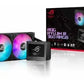 Water Cooler ASUS ROG STRIX LC III 360 ARGB LCD WH