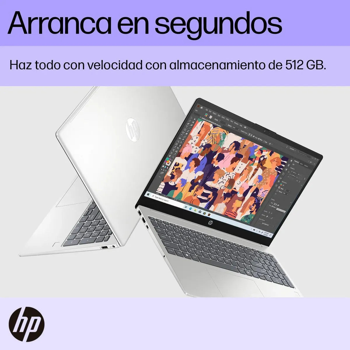 Impresora HP 580 Multifunción Smart Tank