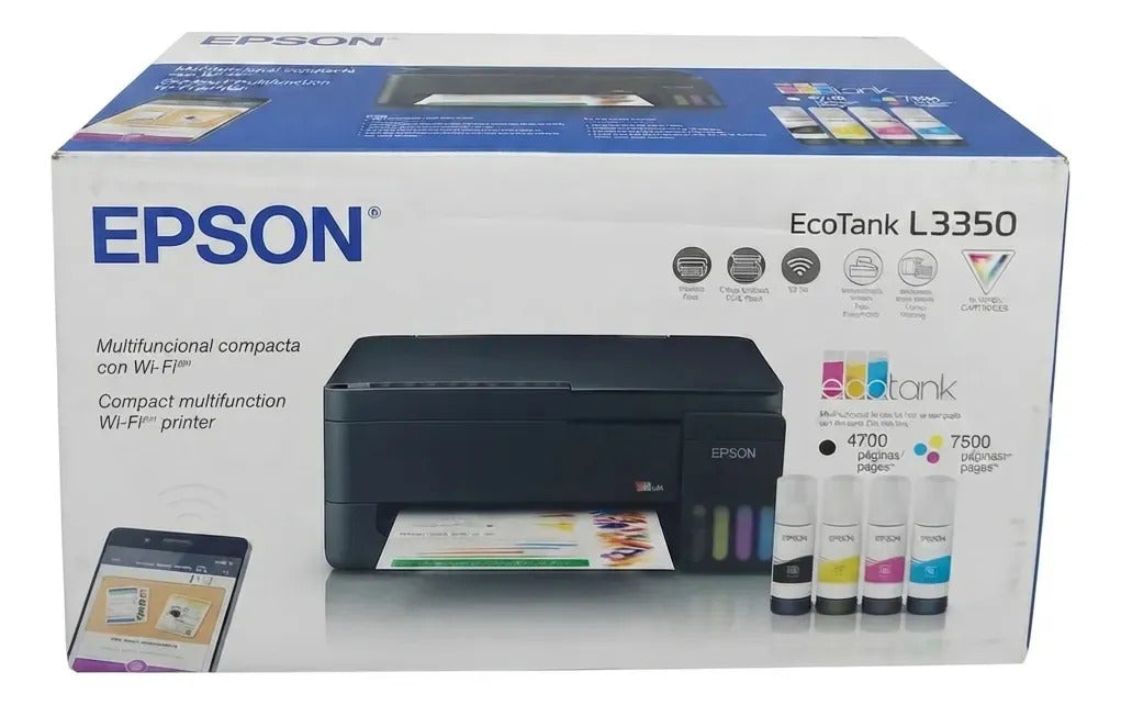 Impresora Epson L3350 Multifuncion WIFI