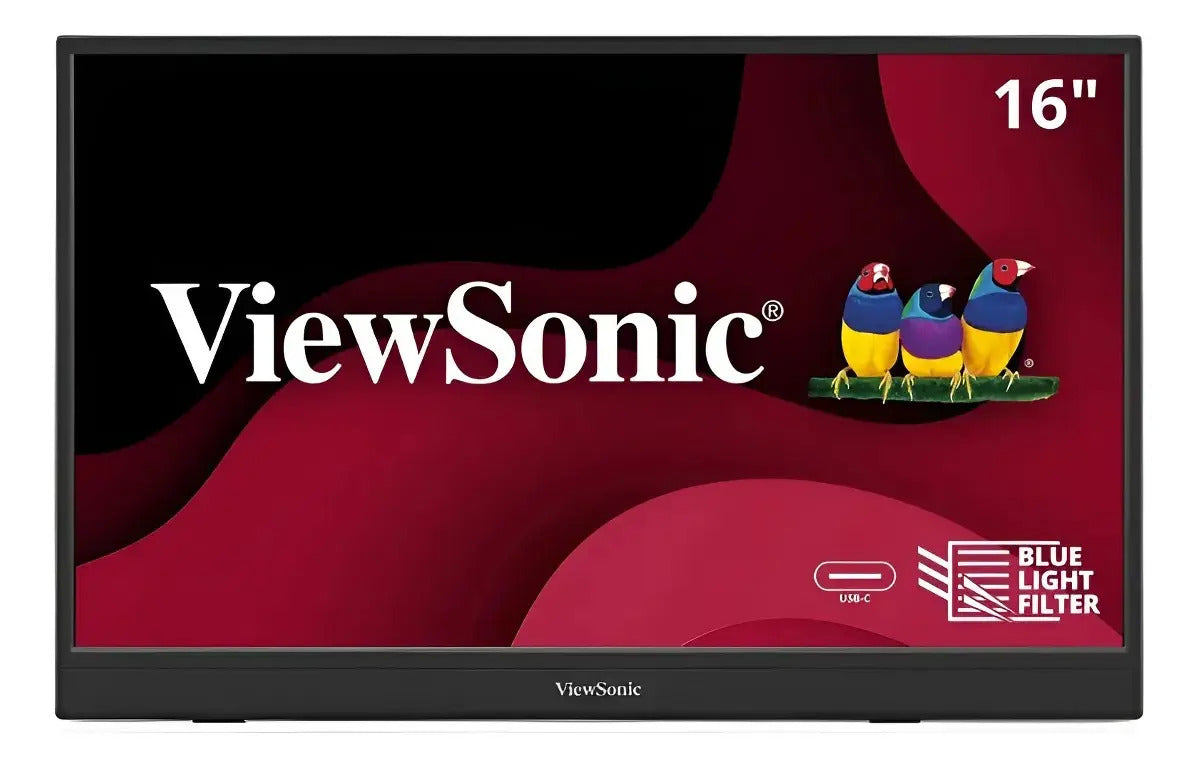 Monitor ViewSonic VA1653 Portatil 15.6" Plano IPS