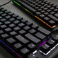 TECLADO GAMER DUCKY ONE 2 RGB TKL BLACK KAILH JADE SWITCH DOUBLE SHOT PBT MECANICO - foto 4 | Variic