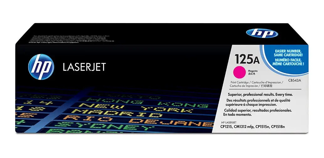 CROMINK TONER ALT. HP CB543A MAGENTA