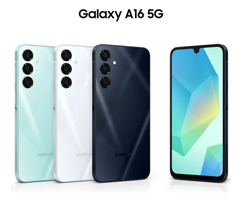 CELULAR SAMSUNG GALAXY A16 4/128GB 6.7"  50 MP GRAY - foto 2 | Variic